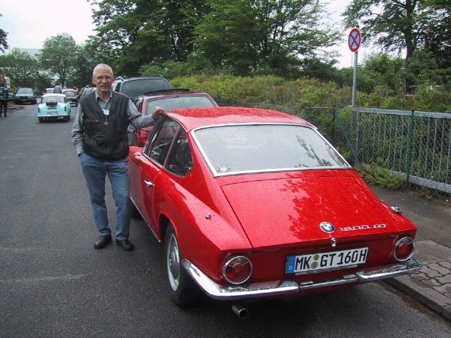 Glas Automobil Club Treffen 2001 Hamburg