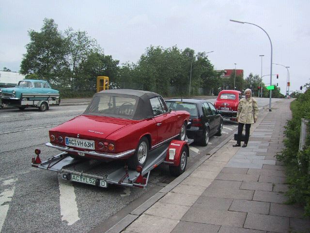Glas Automobil Club Treffen 2001 Hamburg